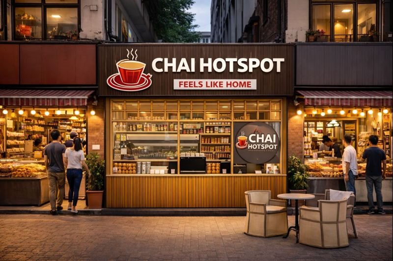 ChaiHotSpot Franchise